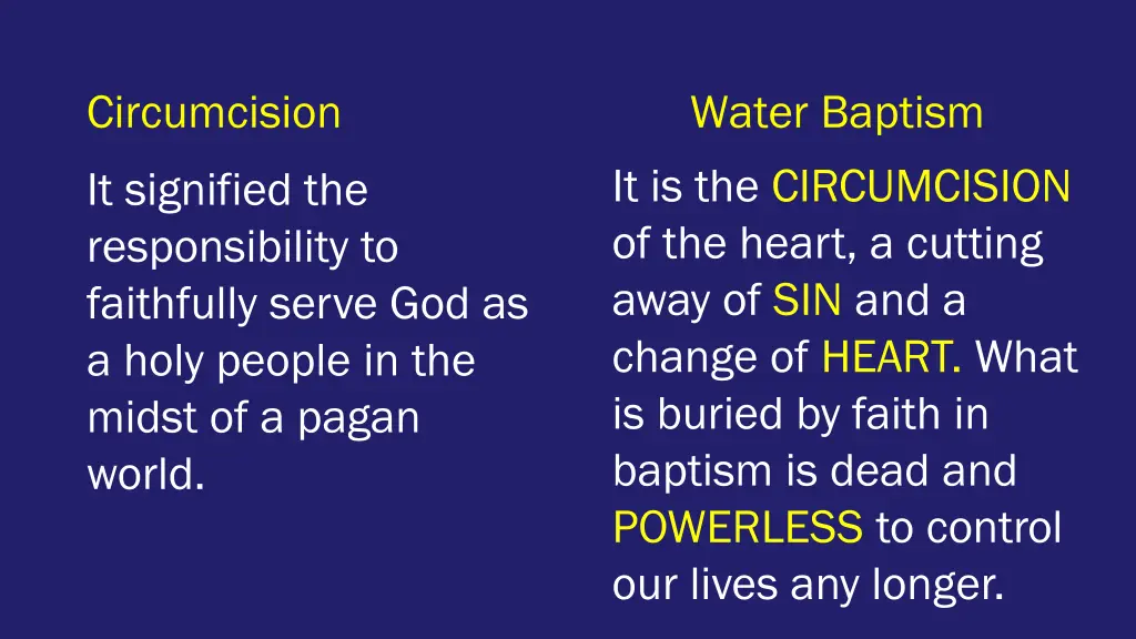 circumcision