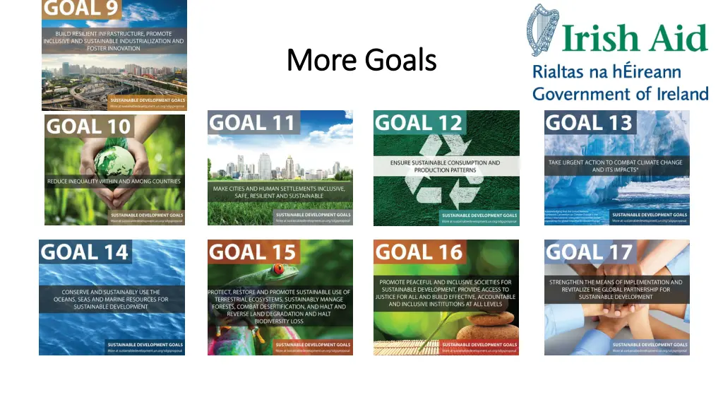 more goals more goals