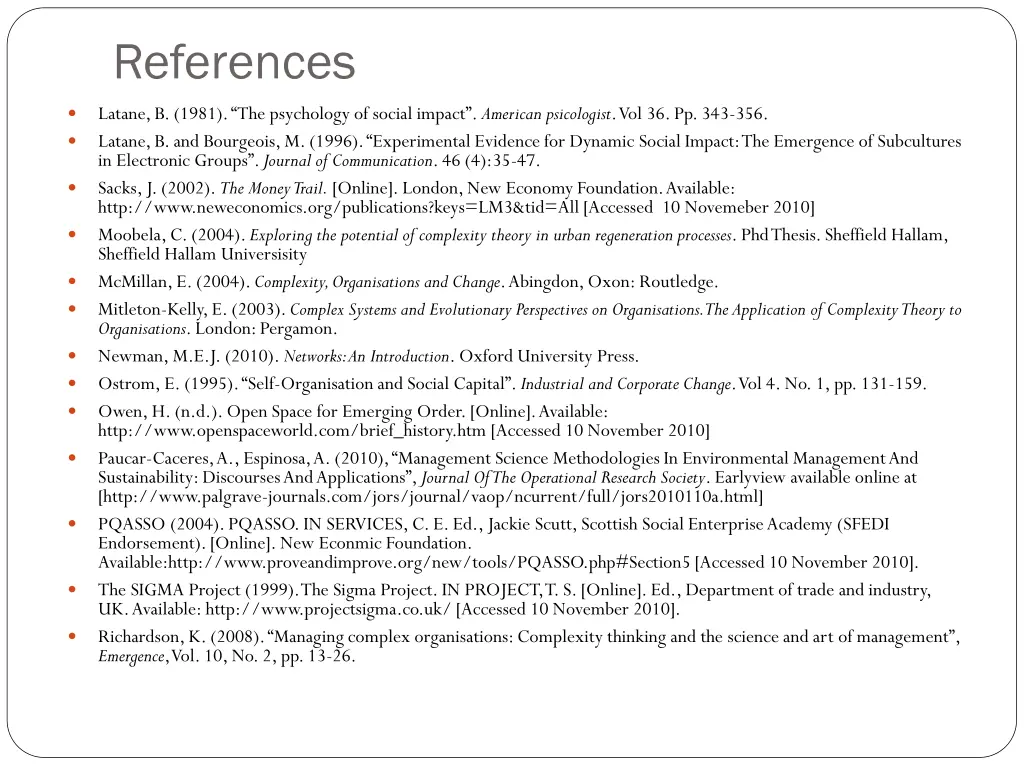 references 1