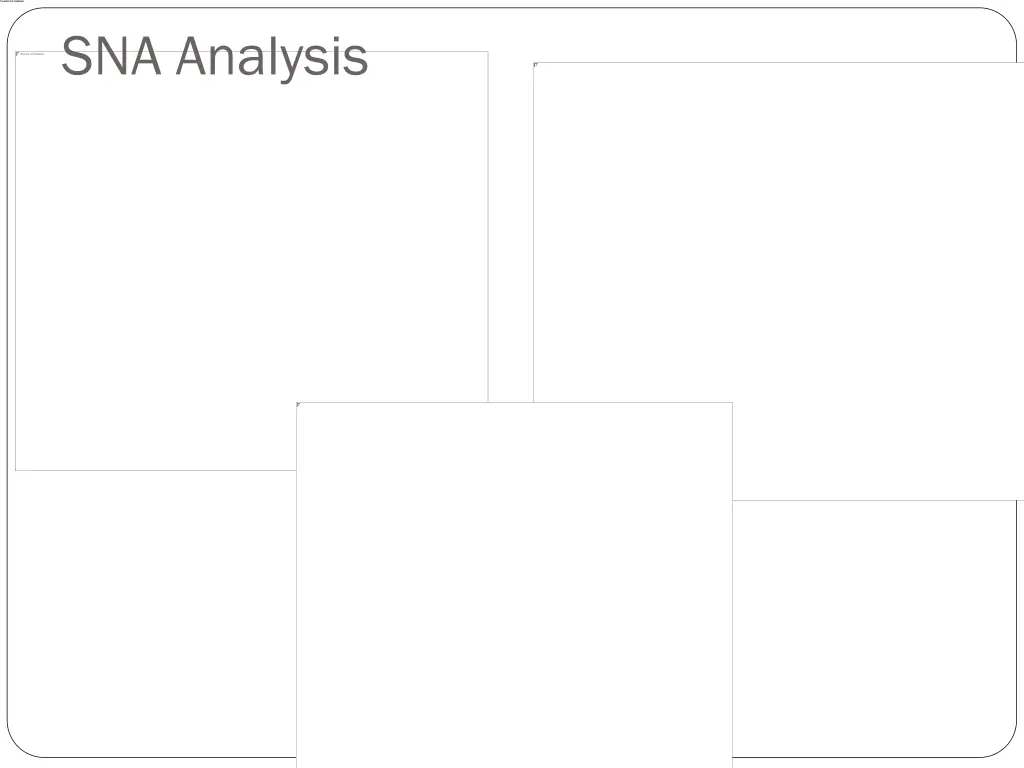 sna analysis