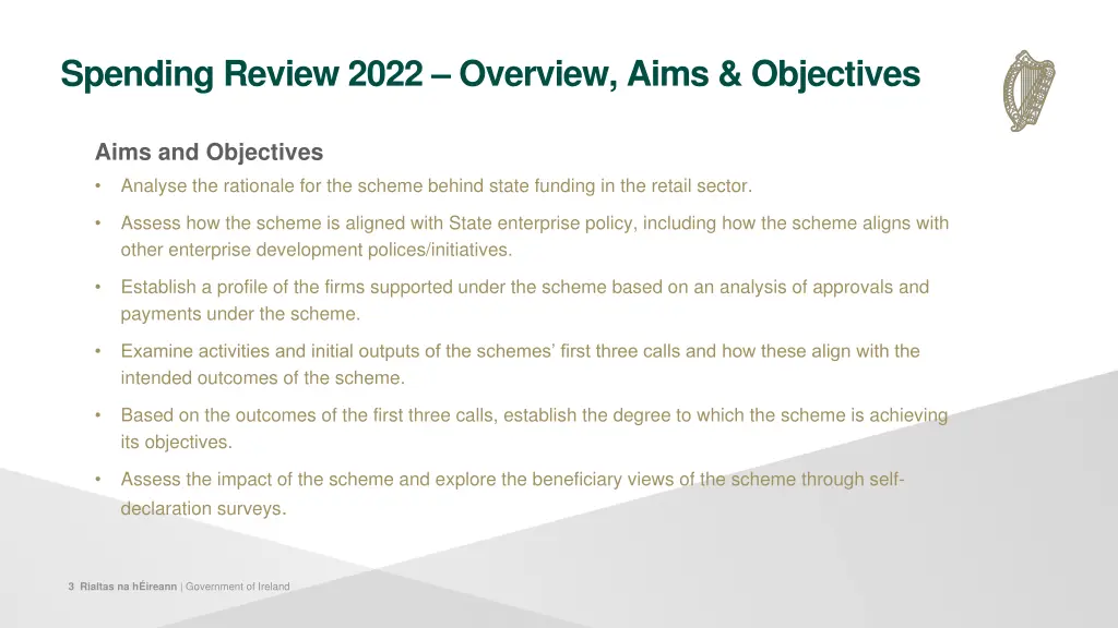 spending review 2022 overview aims objectives 1