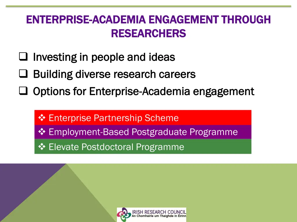enterprise enterprise academia engagement through