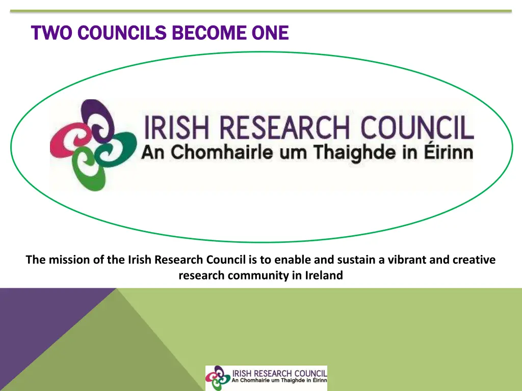 two councils become one two councils become one