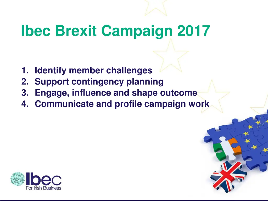 ibec brexit campaign 2017