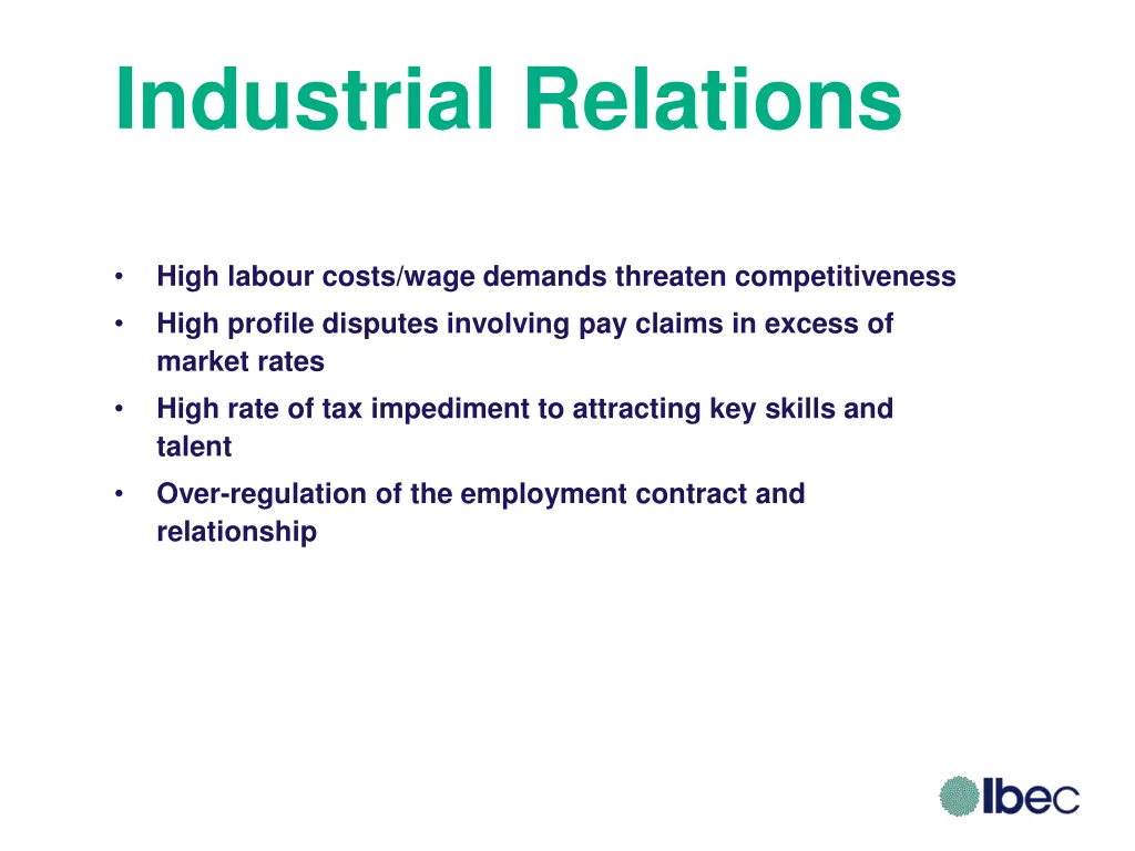 industrial relations 1