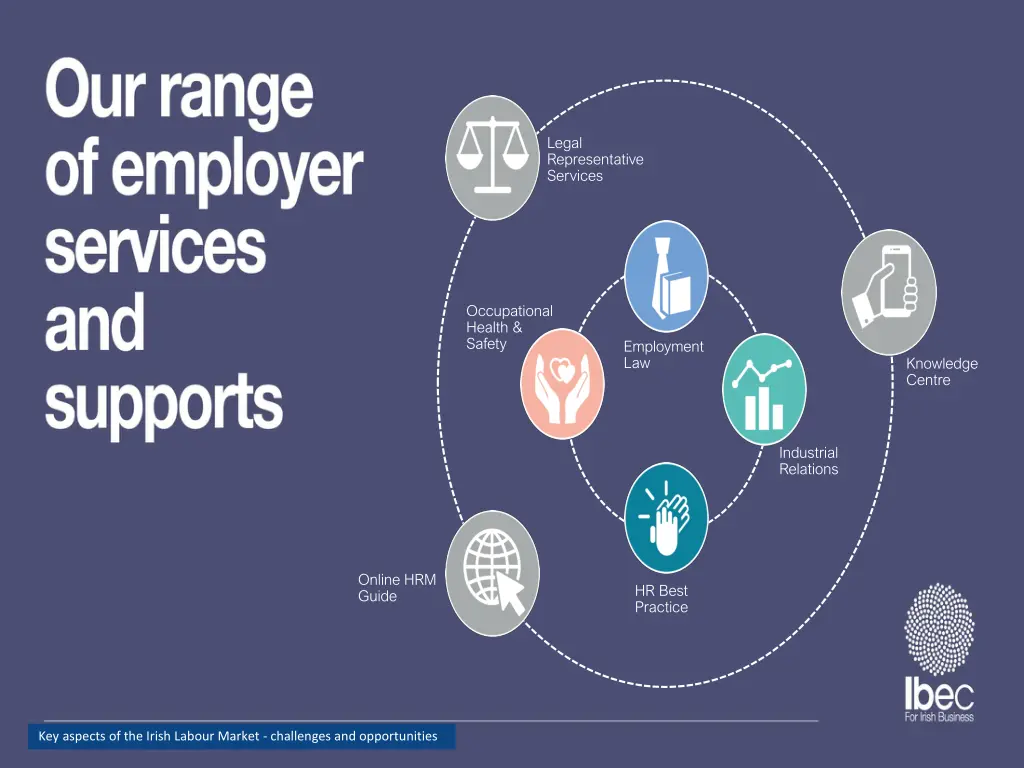 legal representative services
