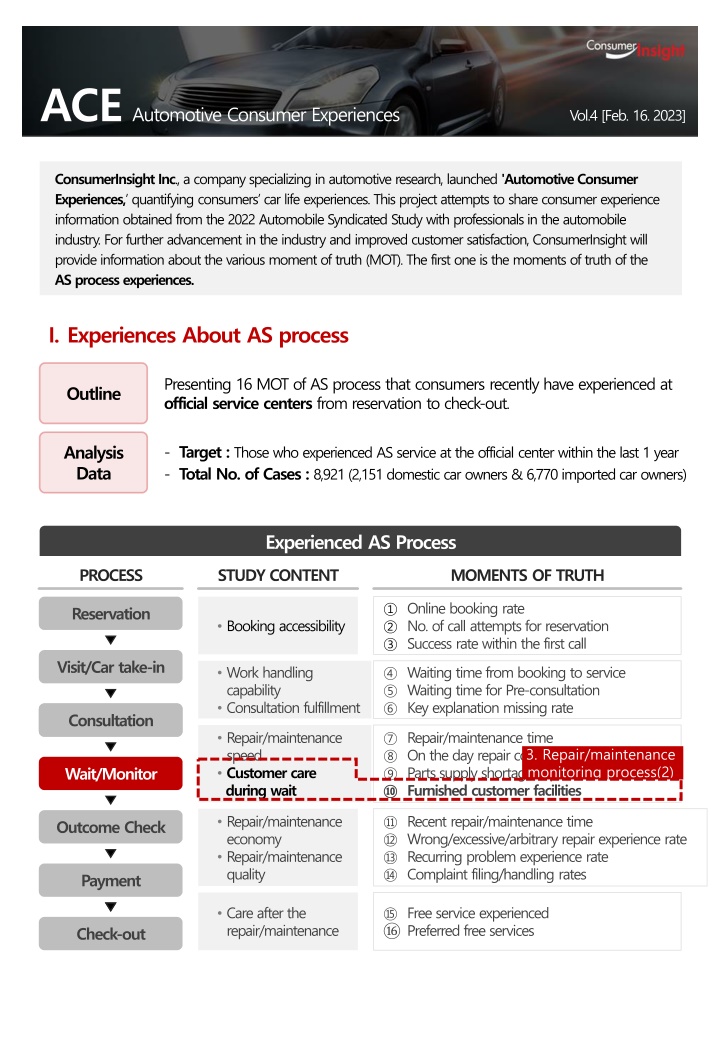 ace automotive consumer experiences