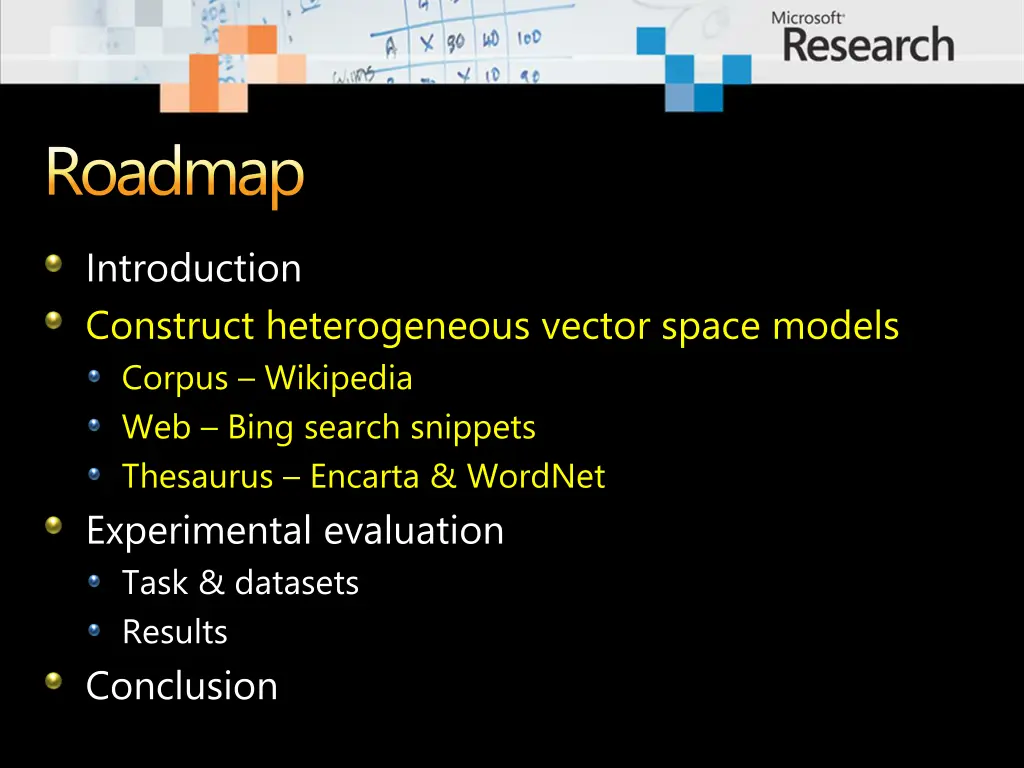 roadmap