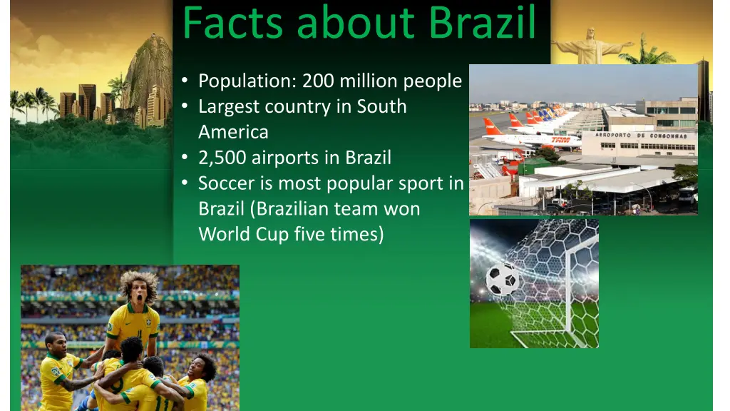facts about brazil
