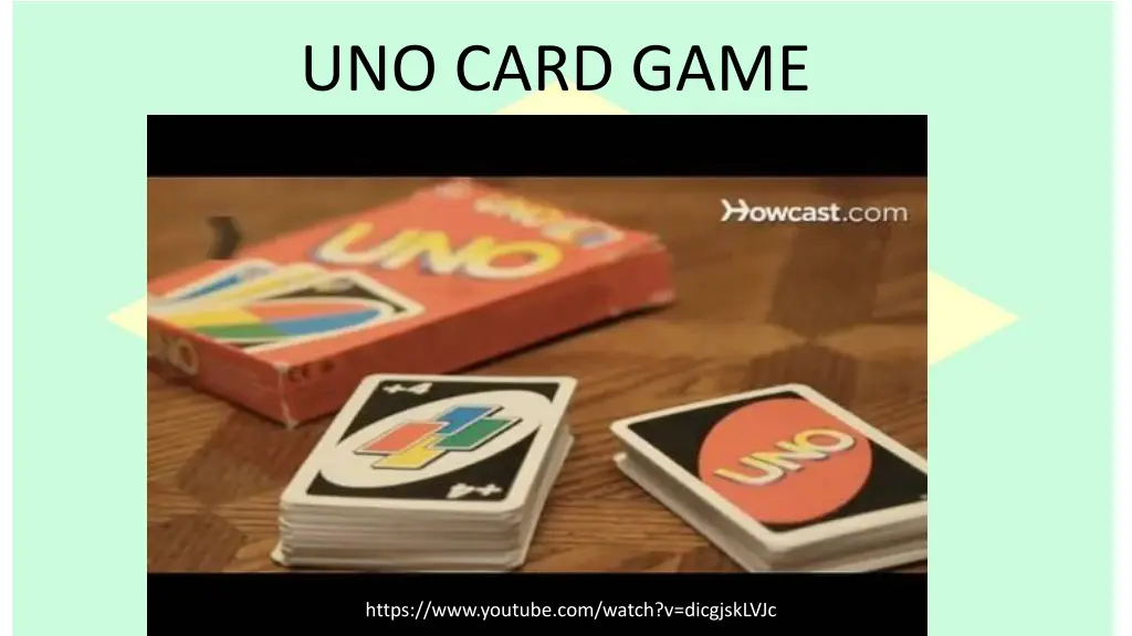 uno card game