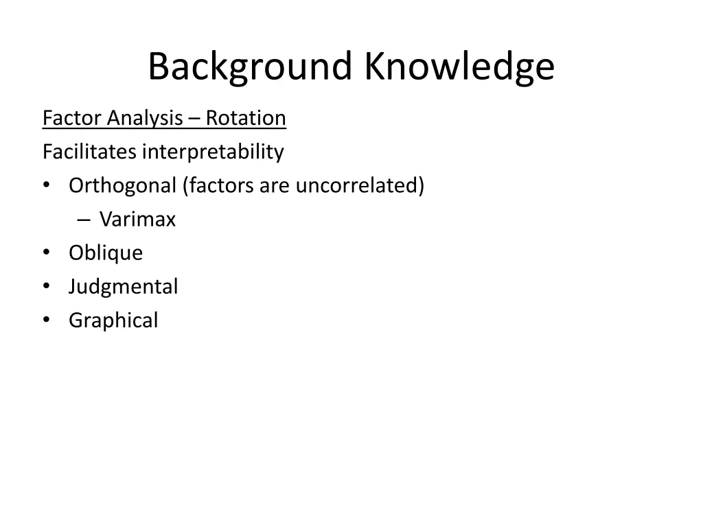background knowledge 3
