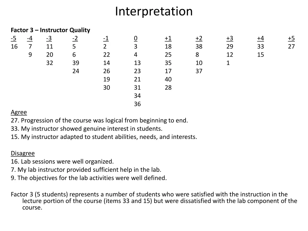 interpretation 2