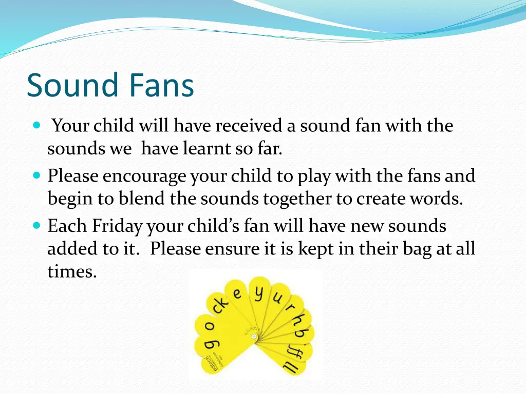 sound fans