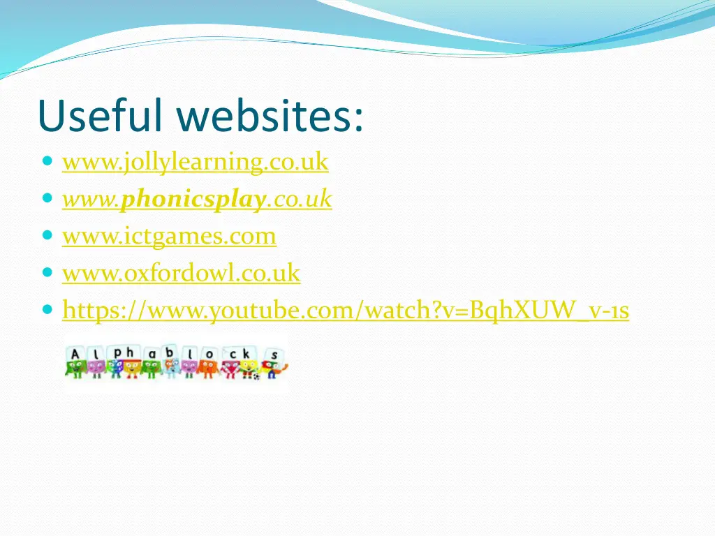 useful websites www jollylearning