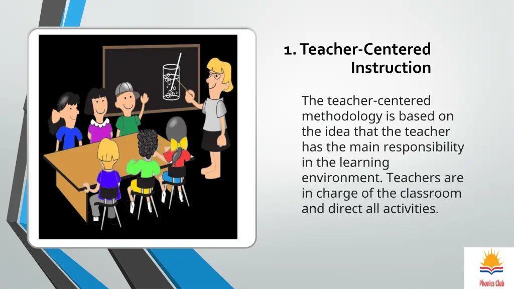 1 teacher centered instruction