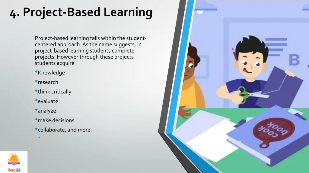 4 project based learning