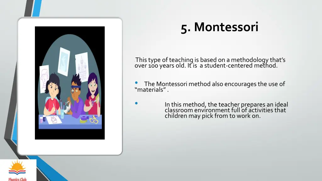 5 montessori