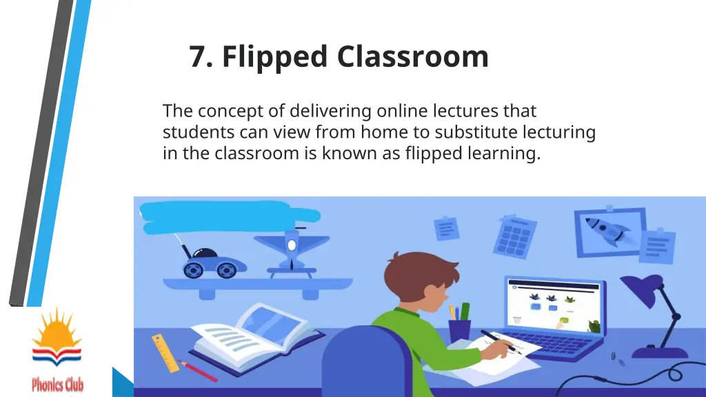 7 flipped classroom