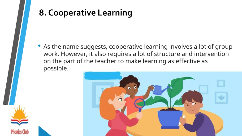 8 cooperative learning