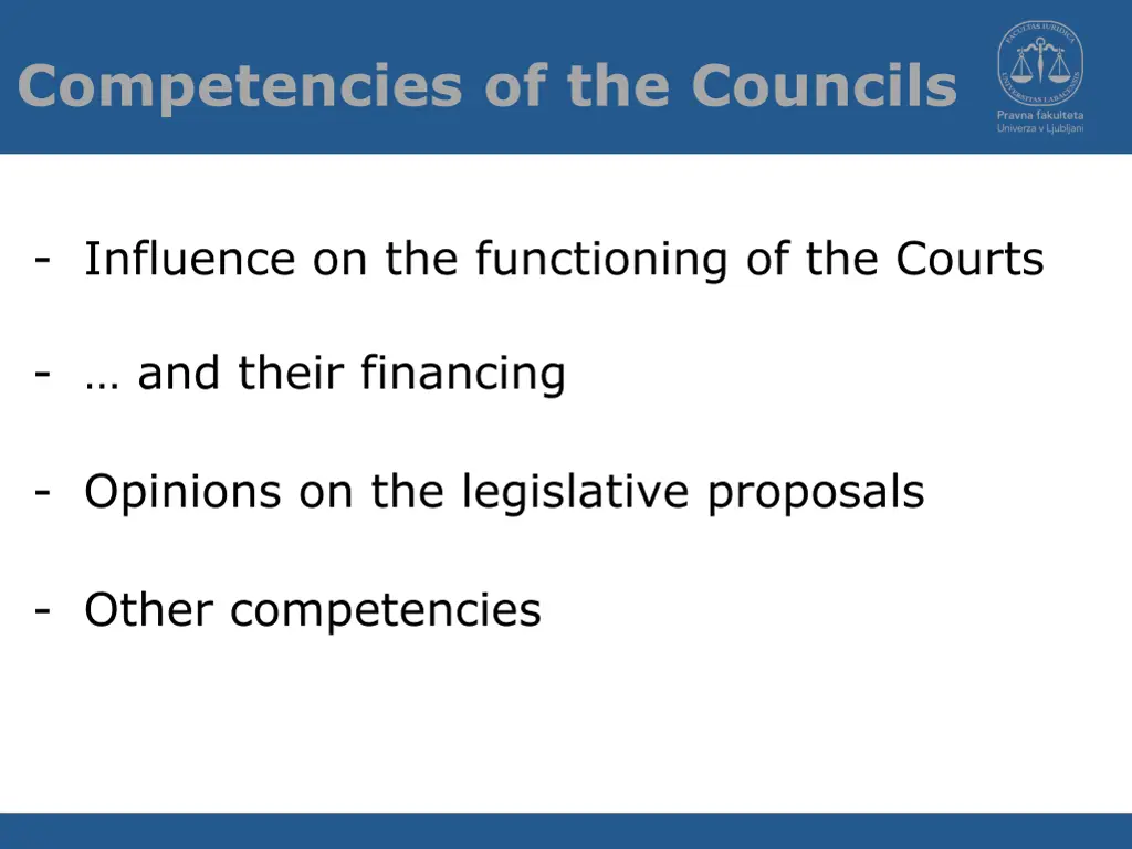 competencies of the councils 2