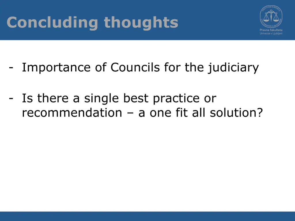 concluding thoughts 1