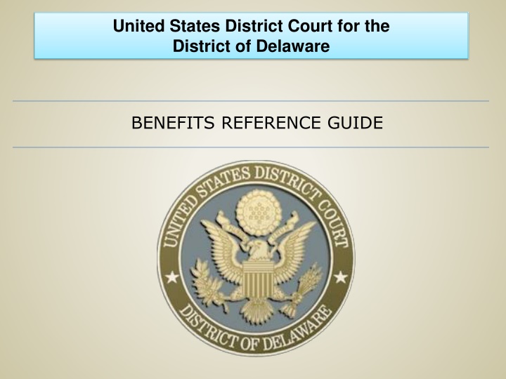 united states district court for the district