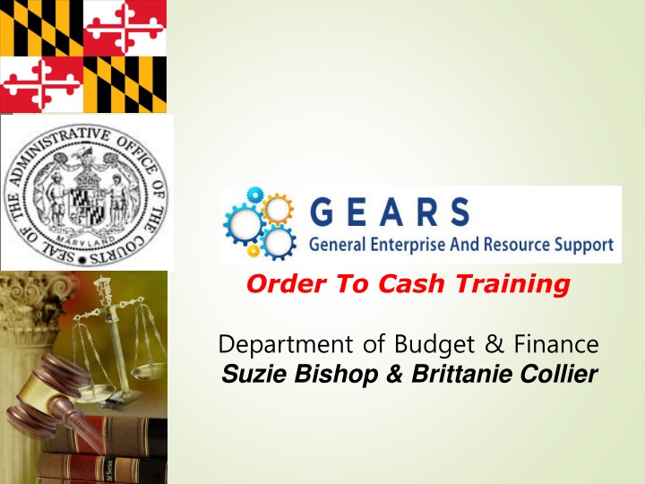 order to cash training