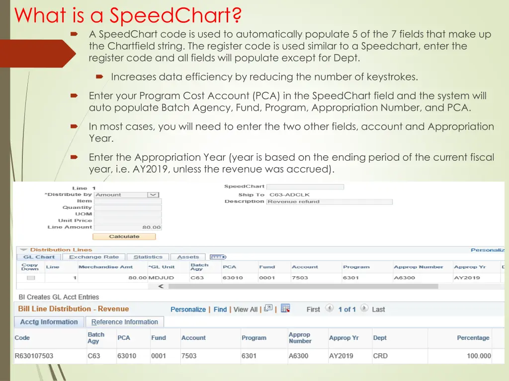 what is a speedchart a speedchart code is used