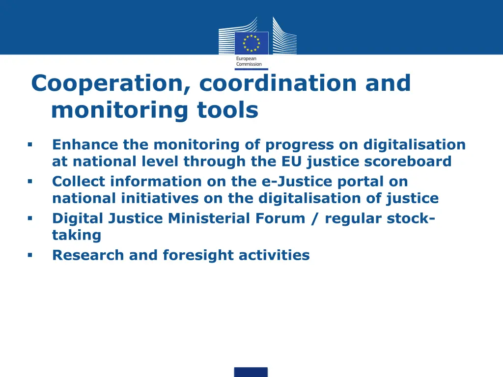 cooperation coordination and monitoring tools