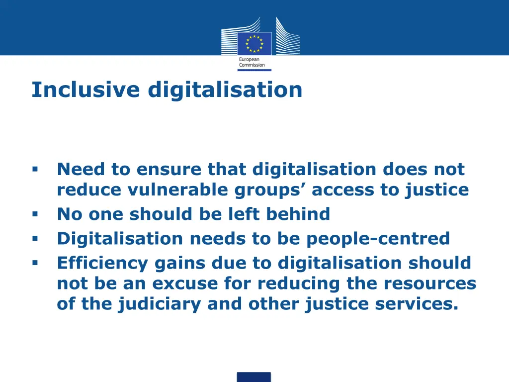 inclusive digitalisation