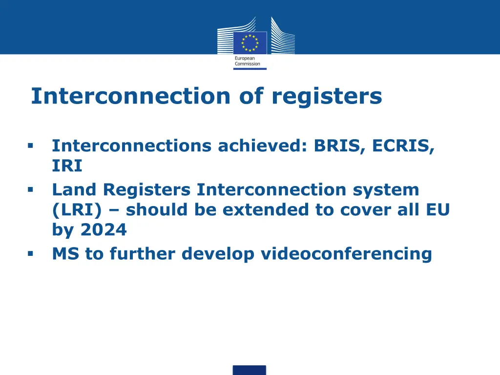 interconnection of registers
