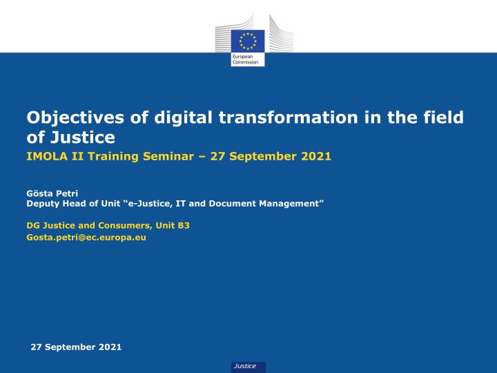 objectives of digital transformation in the field