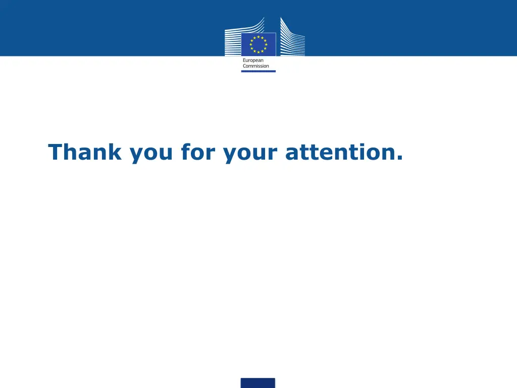 thank you for your attention