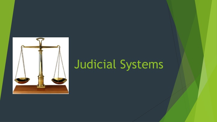 judicial systems