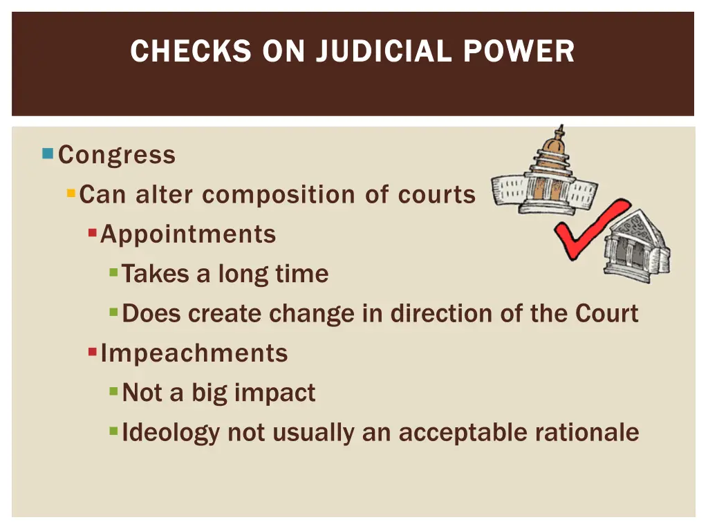 checks on judicial power checks on judicial power 3