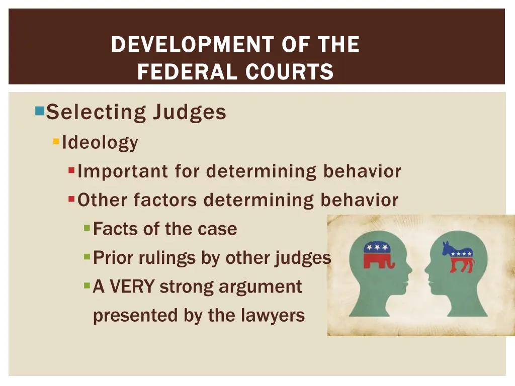 development of the development of the federal 7