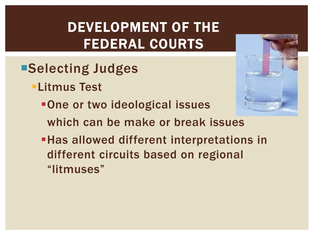 development of the development of the federal 9