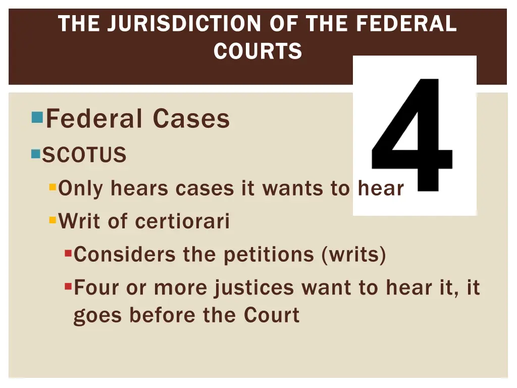the jurisdiction of the federal the jurisdiction 2