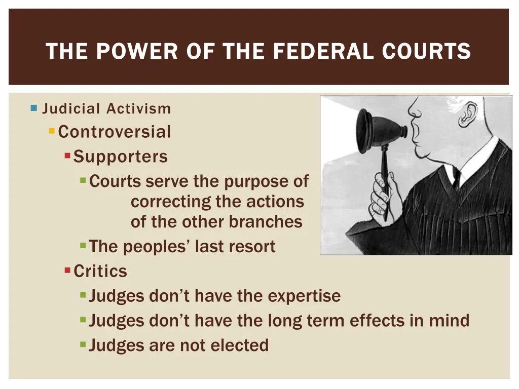 the power of the federal courts the power 5