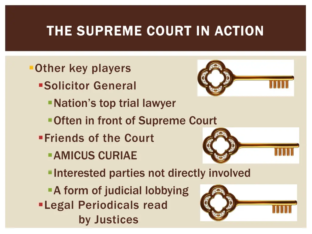 the supreme court in action the supreme court 2