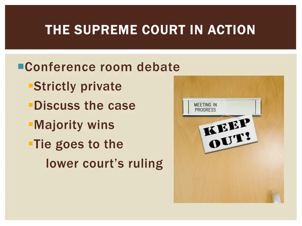 the supreme court in action the supreme court 3