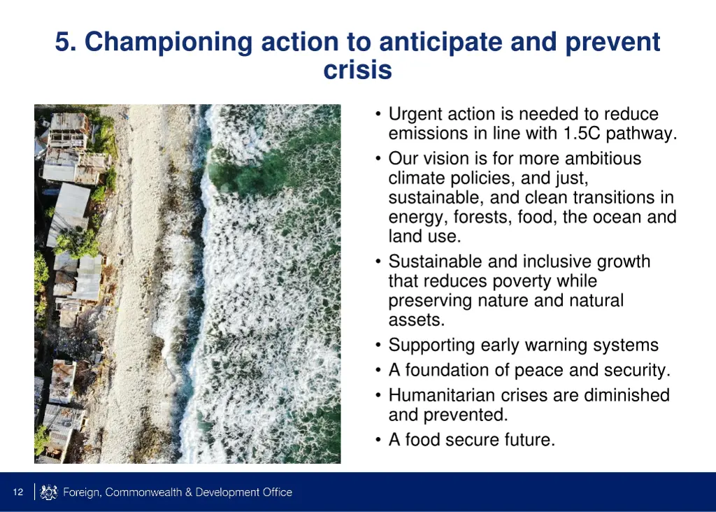 5 championing action to anticipate and prevent