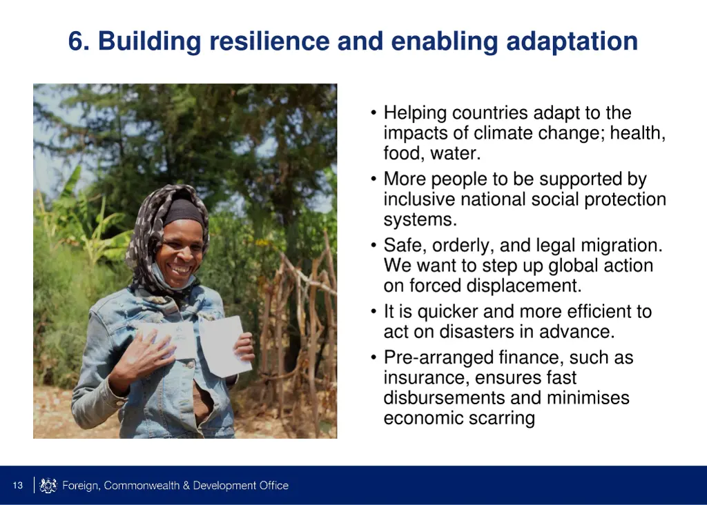 6 building resilience and enabling adaptation