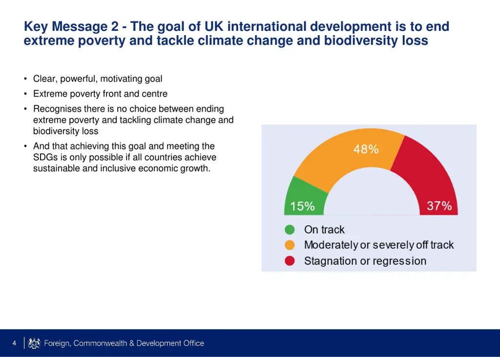 key message 2 the goal of uk international