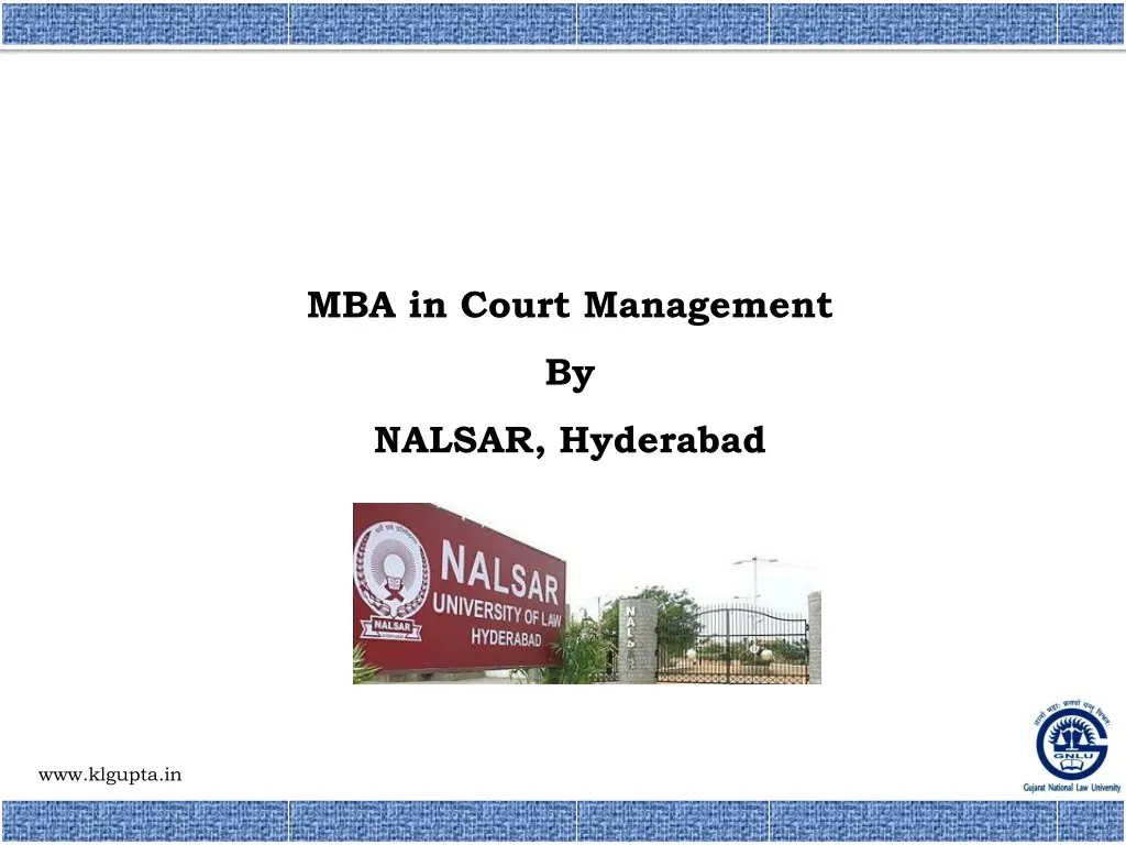 mba in court management