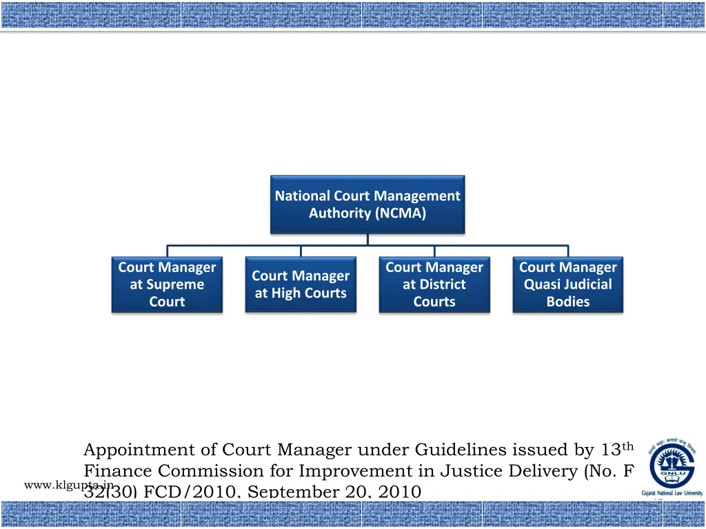 national court management authority ncma