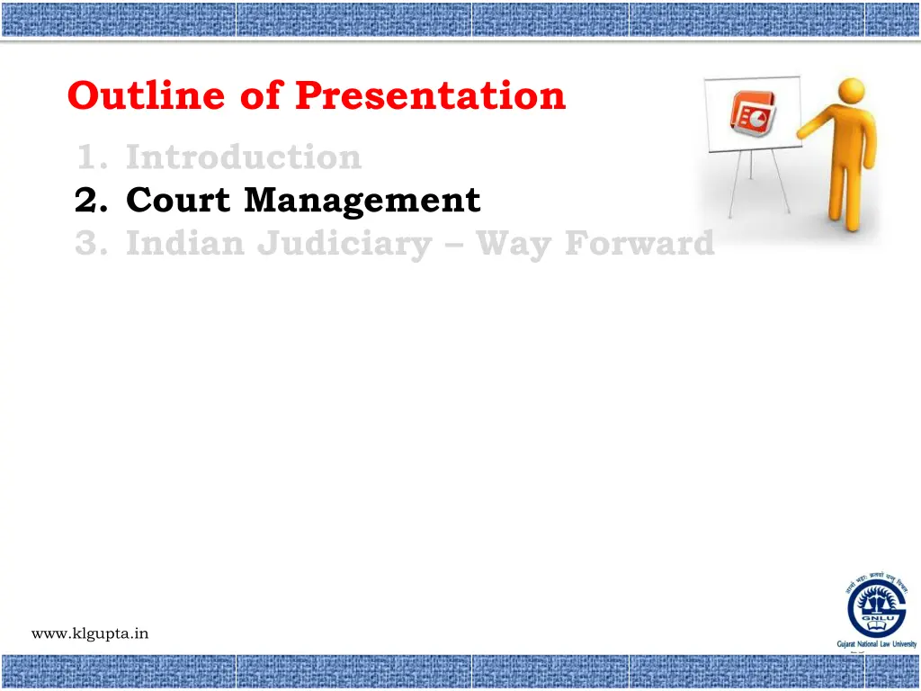 outline of presentation 2