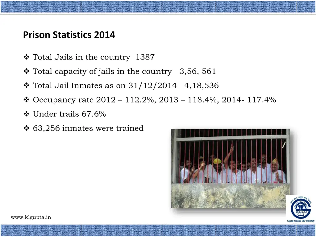 prison statistics 2014