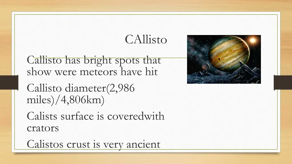 callisto