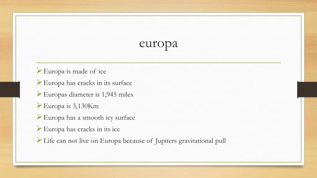 europa